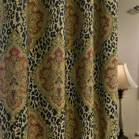 animal print curtains 12