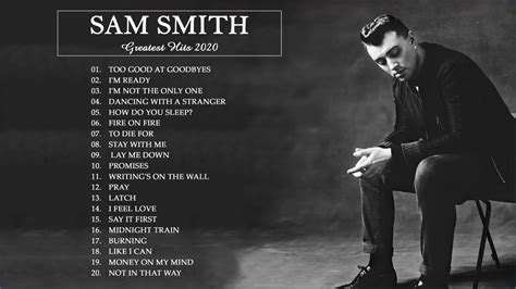 Sam Smiths Greatest Hits Full Album 2021 In The Lonely Hour Album