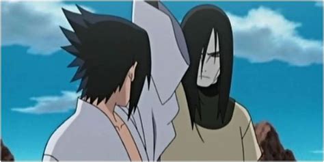 Sasuke X Orochimaru