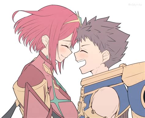 Pyra And Rex Xenoblade Chronicles And 1 More Drawn By Mochimochi