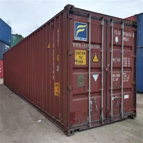 40ft High Cube Shipping Containers in Tacoma | VivaContainers