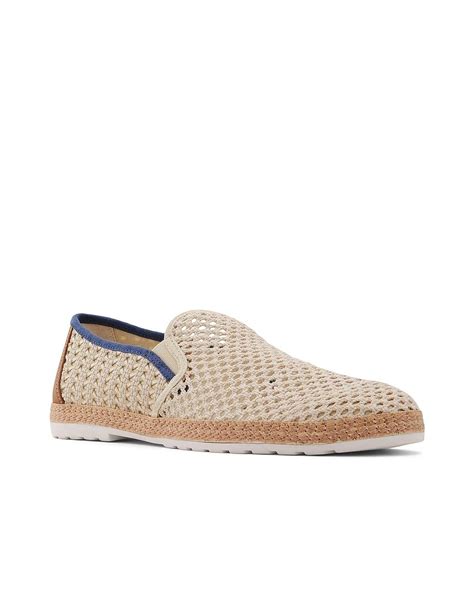 Aldo Synthetic Kianou Slip On In Beige Natural For Men Lyst