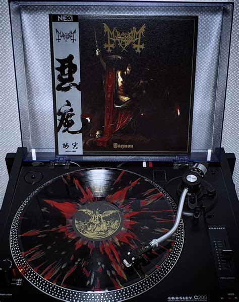 Mayhem - Daemon Vinyl Photo | Metal Kingdom