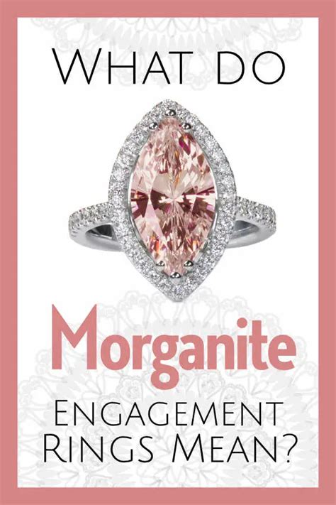 Morganite Meaning Engagement Ring Atelier Yuwa Ciao Jp