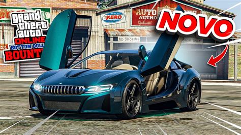 Tunando O Carro Mais Bonito Da Nova Dlc Do Gta Online Novo Umbermacht