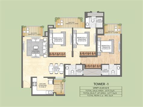 CRC Joyous Penthouse Noida Extension CRC New Project Greater Noida West