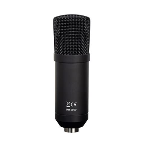 Cascha HH5050 Studio XLR Condenser Microphone Set