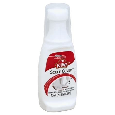 Kiwi Scuff Magic Shoe Polish White Wax Based Formula 24 Fl Oz 73