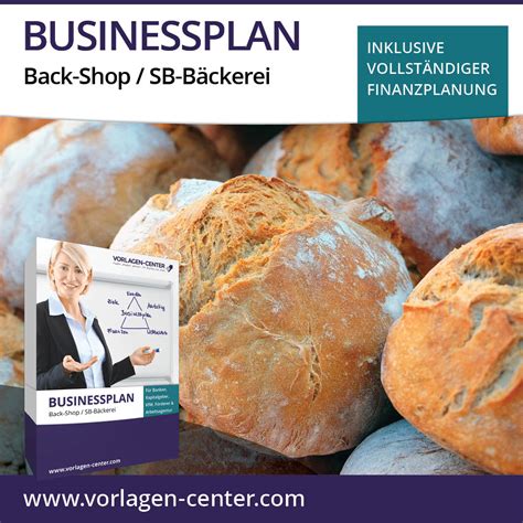 Businessplan Paket Back Shop Sb B Ckerei Hier Herunterladen