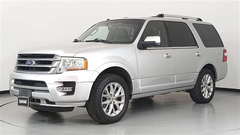 Autos Ford Expedition 3 5 Max Limited 4x2 V6 At Suv 2017 Usados Kavak México