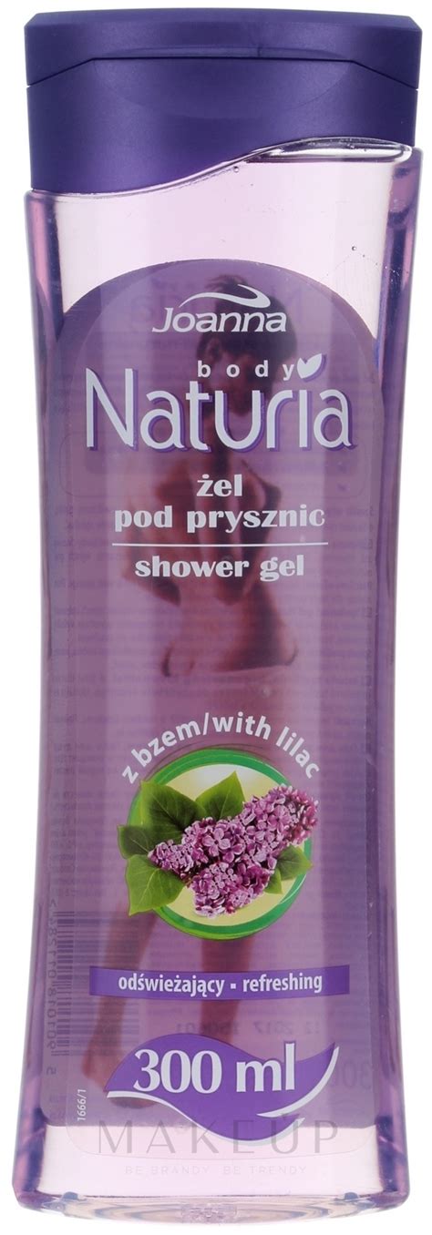 Joanna Naturia Lilac Shower Gel Shower Gel With Lilac Extract Makeup