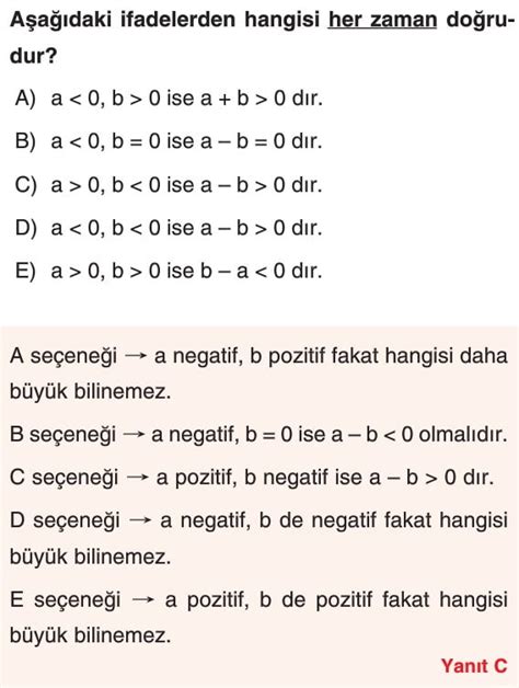 Temel Kavramlar Soruları Ve Çözümleri 45 Konu Anlatımı