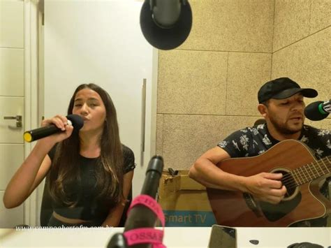 Dupla Bahuan e Rafaela lançam música nova na Campo Aberto Radio Campo