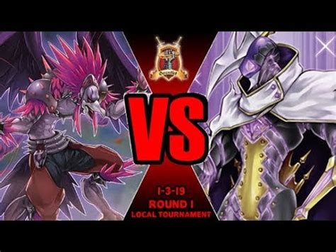 Blackwings Vs Invoked Mekks Yugioh Gauntlet Local Tournament 1 3 19