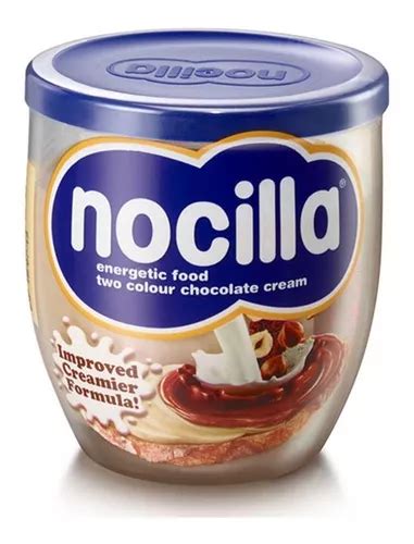 Nocilla Crema De Cacaco Bicolor Tarro 190g MercadoLibre