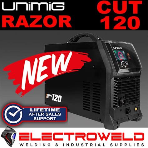 Unimig Razor Cut Plasma Cutter Inverter Sc Torch Razorcut