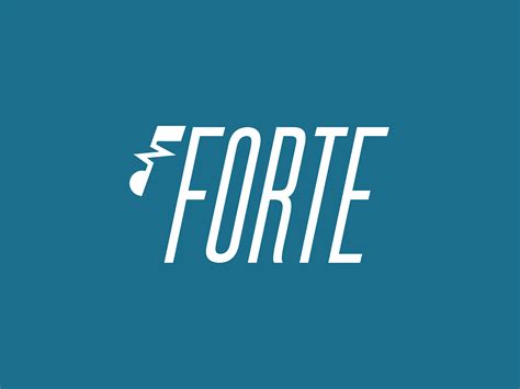 Forte on Behance