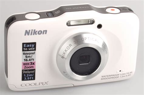 Nikon Coolpix S31 Waterproof Camera Review | ePHOTOzine