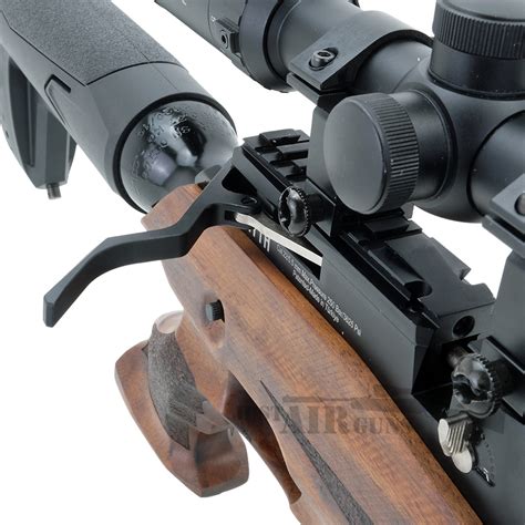 Reximex Myth Pcp Air Rifle Walnut Stock Mythw 22 Just Air Guns