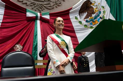 Hist Rico Toma De Protesta De Claudia Sheimbaum Como La Primer