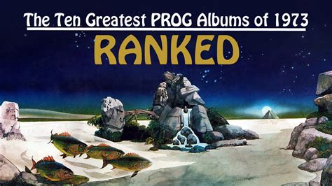 The Greatest Prog Albums Of Ranked Youtube