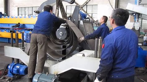 How To Load Steel Coil Onto Hydraulic Decoiler YouTube