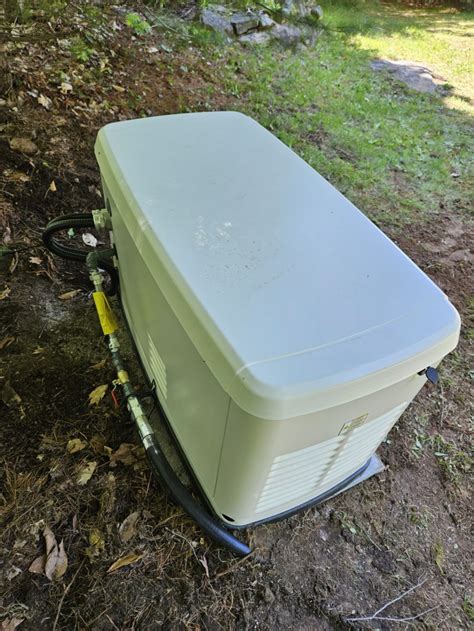 14 KW Generator Installation With A 200 Automatic Transfer Switch