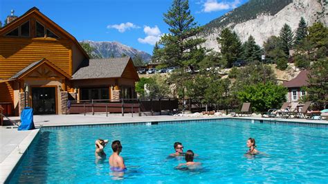 Hot Spring Oasis For Adults Experience Serenity In The Relaxation Pool At Mount Princeton Hot