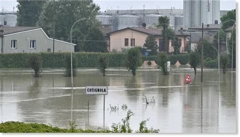 Storm Boris Causes Severe Flooding In Northern Italy Earth Changes