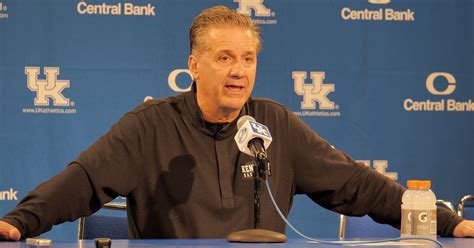 WATCH John Calipari S Kentucky Kansas Postgame Press Conference On3