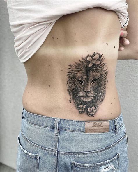 Top 51 Best Small Lion Tattoo Ideas - [2020 Inspiration Guide]