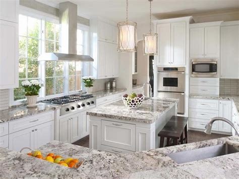 30 Bianco Romano Granite Countertops Modern Kitchen Designs