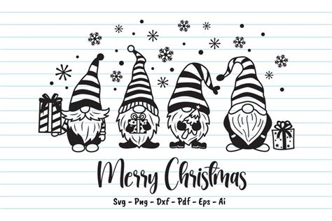 Christmas Gnome Svg, Christmas Svg (2239865)