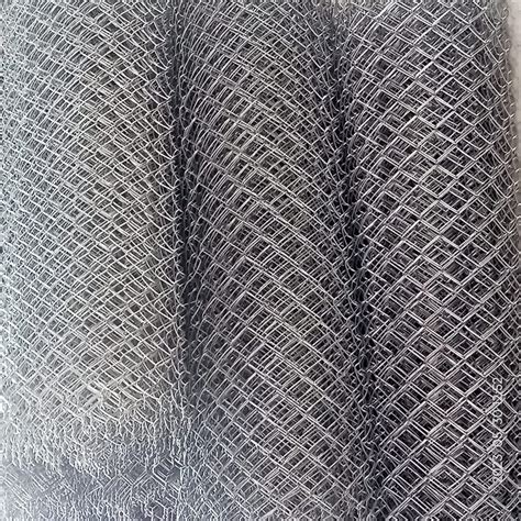 Iron Galvanized Gi Chainlling Mesh Height 6 Feet Mesh Size 50 X 50