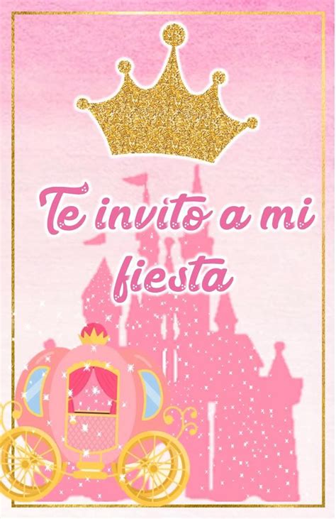 Pin En Pins Criados Por Voc En Fiesta Tem Tica De Princesa