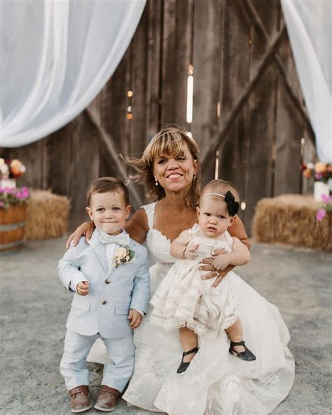 Amy Roloff Dotes On Her Grandkids During Wedding To Chris Marek — See