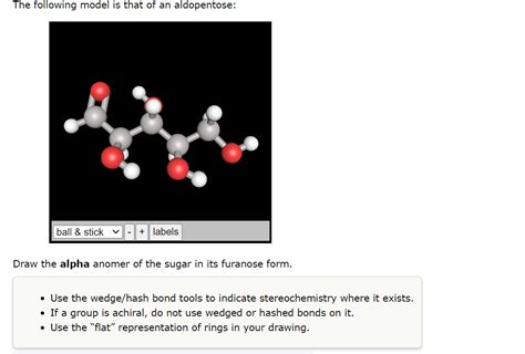 Solved The Following Model Is That Of An Aldopentose Pour Chegg