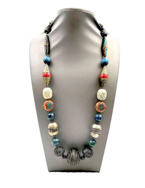 Collares Mujer De Plata Y Piedras Turquesa Y Ambar Joyas Artesanales Y