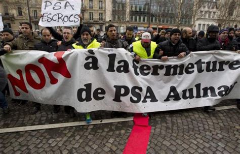 Arnaud Montebourg juge inéluctable la fermeture de PSA Aulnay