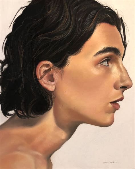 On Instagram Portrait Of Timoth E Wow