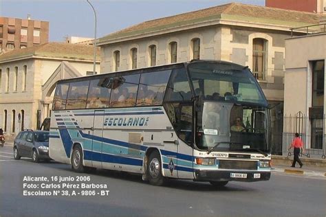 Escolano Ayats Olimpia Volvo B10M Camiones clásicos Autobus Camiones