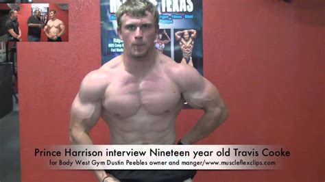 Teen Bodybuilder Travis Cooke Interview Mandatory Poses And Workout