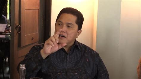 Doa Erick Thohir Untuk Timnas Indonesia Republika Online