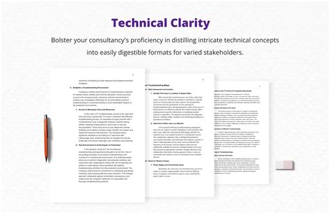 It Technical Troubleshooting Guide Template In Word Pdf Google Docs