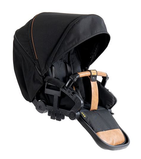 Emmaljunga Sento Pro Duovagn Flat Outdoor Black Babyv Se