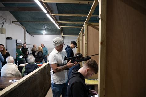 Coed Morgan Air Rifle Range