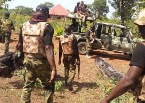 Troops Arrest 2 Ipob Esn Members Recover Rocket Propelled Launcher