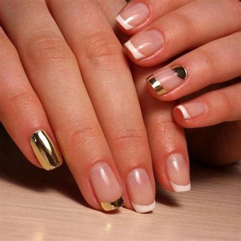 Gorgeous Metallic Nail Art Designs Art And Design