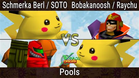 Xanadu Origins Schmerka Berl SOTO Vs Raychu Bobakanoosh Smash