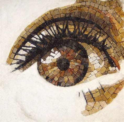 incredible mosaic eye...seems so real | Mosaic art, Mosaic artwork ...